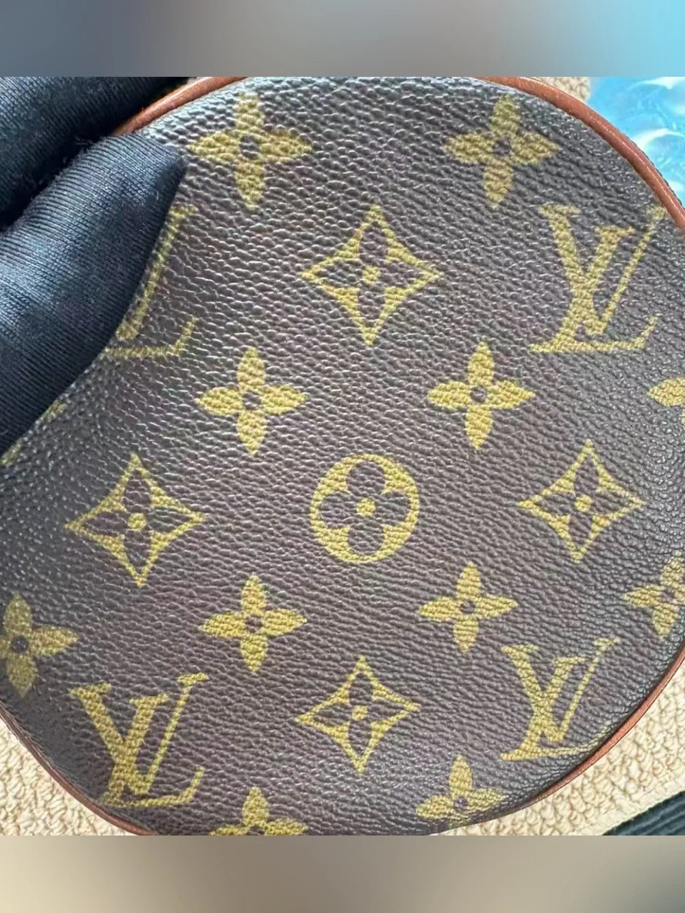 1987 Louis Vuitton Classic Brown Monogram Canvas Shoulder Bag
